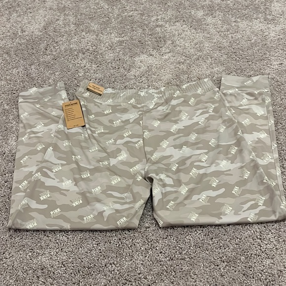 Pink High Waist Full Length Jogger - Picture 2 of 4